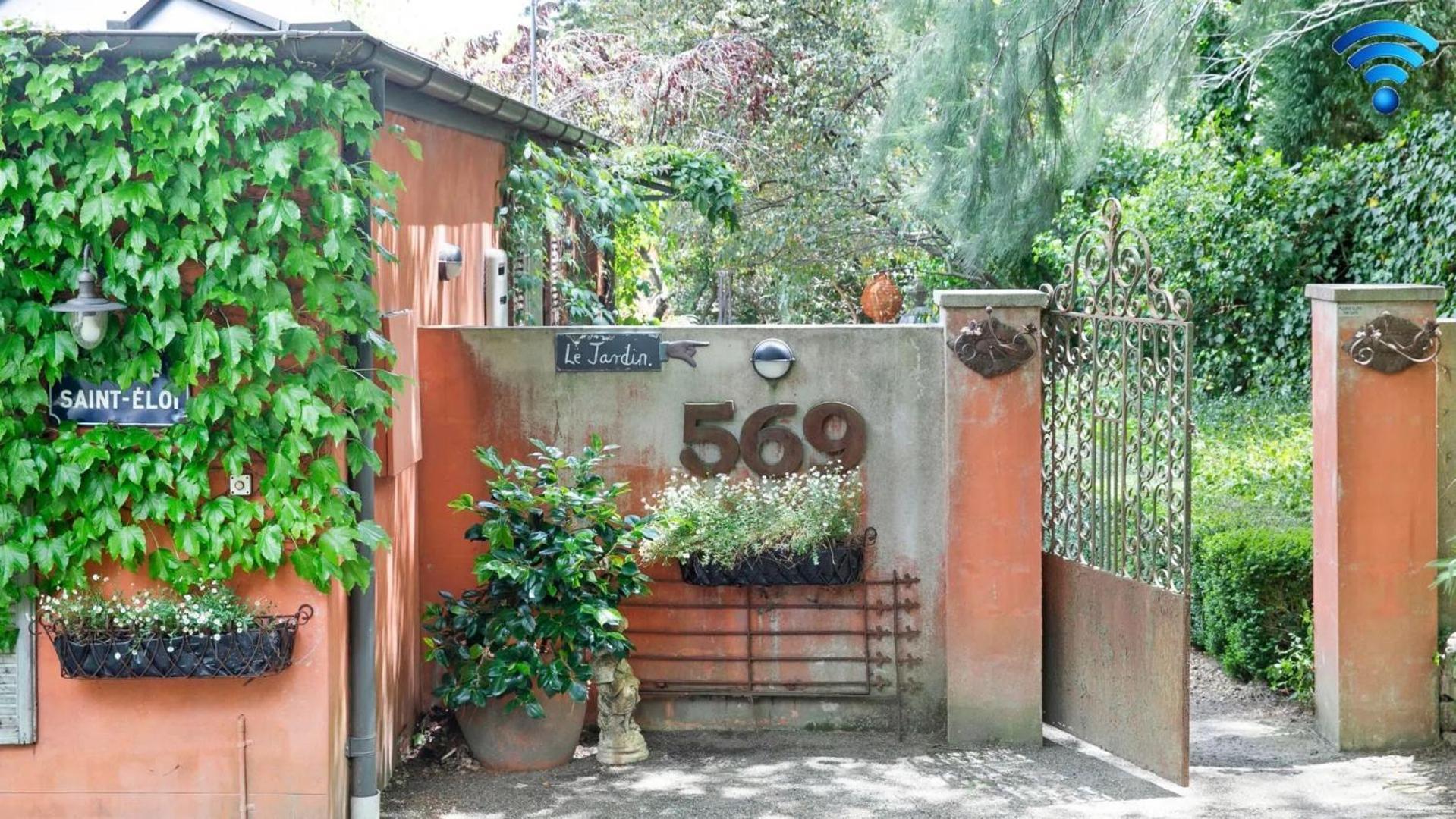 Saint Eloi Le Jardin Vila Burradoo Exterior foto